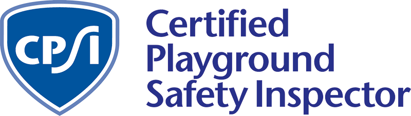Certified Playground Safety Inspector seal