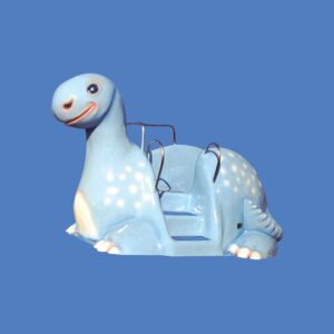 Baby dino slide, 6'4''Lx4'6''H - 9014