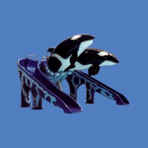 Double Shamu Slide - 9020