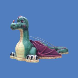 Friendly dragon slide