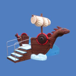 Viking Ship Slide